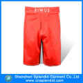 Venta al por mayor Gimnasio Ropa Mens Fleece Elegante Red Shorts De China Garment